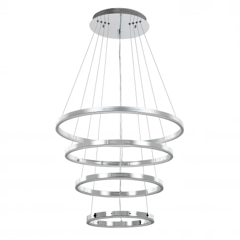 Подвесной светильник светодиодный с пультом с регулировкой цветовой температуры и яркости LED4U LED4U 55000-4 CR