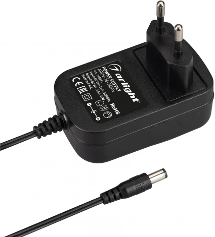 Блок питания ARDV-36-24BW (24V, 1.5A, 36W) (Arlight, Адаптер, 3 года) 040953 ARDV