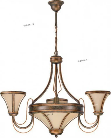 Подвесная люстра Kemar Tanaja Green T/3