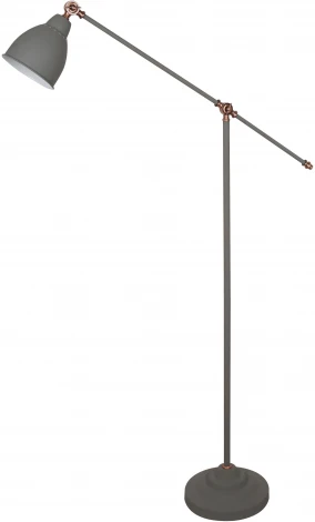 Торшер Arte Lamp Braccio A2054PN-1GY