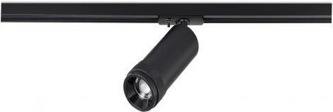 Трековый светильник однофазный ST Luce ST384.446.20 Черный LED 1*20W 220V (круглые)