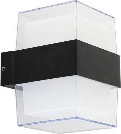 Настенный уличный светильник Arte Lamp Ulysses A8705AL-2BK (LED, 220V, IP54)