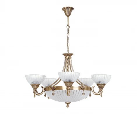 Подвесная люстра Sevinc Кристалл 2067/5+3 ANTIK