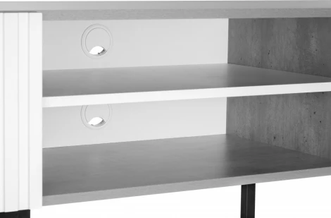 ТВ-тумба Woodville Tulip метрополитан грэй арт.500370