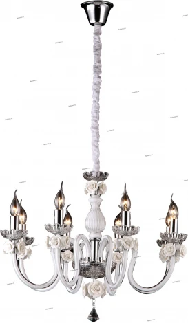 Подвесная люстра Arte Lamp Faenza A8310LM-8WH