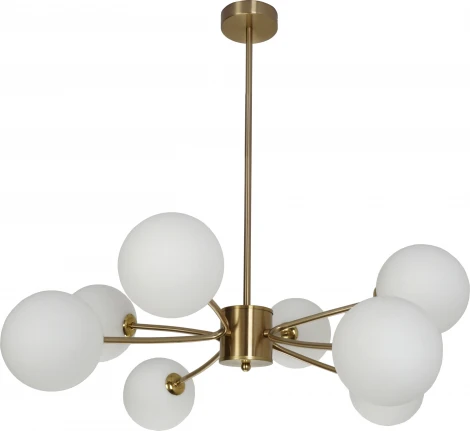 Потолочная люстра на штанге Zortes Blo ZRS.1777.08 (220V, шарики, IP21)