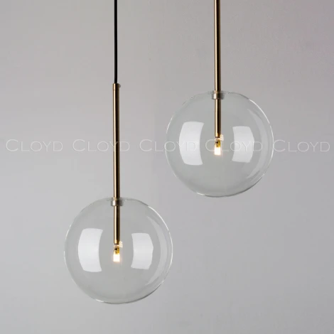 Подвесной светильник в форме шара Cloyd Carambol 11153 (220V, на проводе, шар)