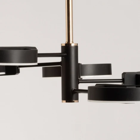 Потолочная люстра на штанге De City Драйв 377013905 (LED, 220V)