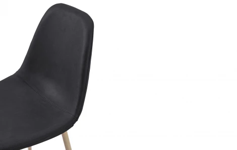 Стул DC-350 темно серый COWBOY 101