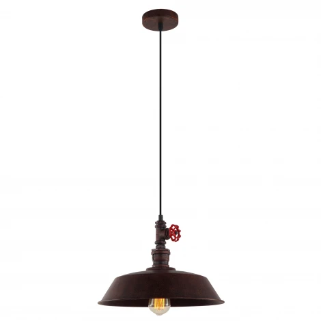 Подвесной светильник Fametto Vintage DLC-V102 E27 RUST