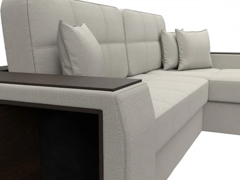 Диван угловой Брюссель правый угол Лига Диванов (Рогожка) арт.125965