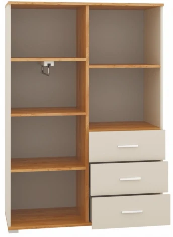 Комод Woodville Кассандра 100 дуб крафт золотой / кашемир 559205