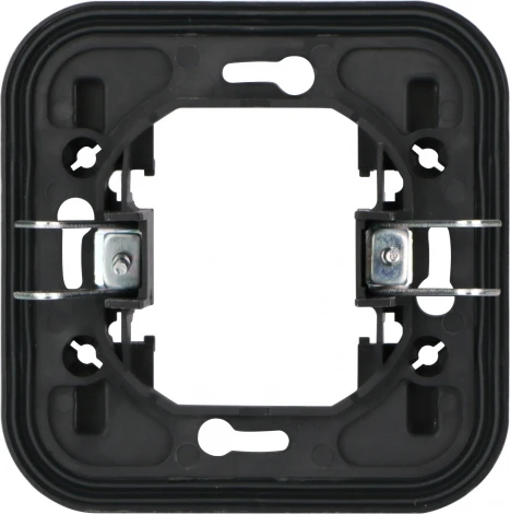 Адаптер для скрытой установки одиночный, цвет антрацит, IP55, серия W55 Donel W55 DIP80628