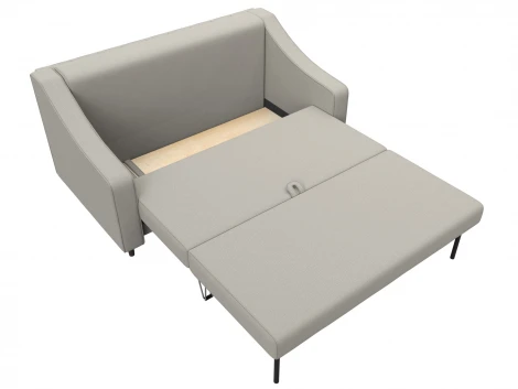 Диван прямой Лига-071 (ЛДСП,Брус,Фанера/Дерево/Рогожка/Бежевый) Лига Диванов 129650