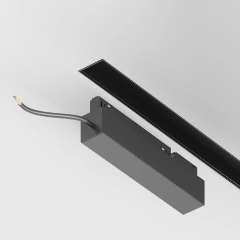 Блок питания встраиваемый Gravity 48В, 100Вт, черный (магнитный) Maytoni Technical TRX010DR2-100B (220V)