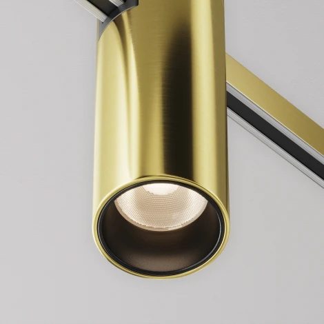 Трековый светильник магнитный 24V 5W Maytoni Focus Led TR143-1-5W3K-W-BS (круглые)