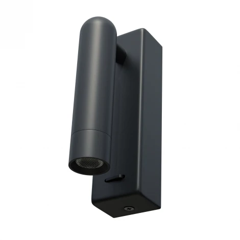 Спот 3W 180LM 3000K, черный Lightstar Omega 200737