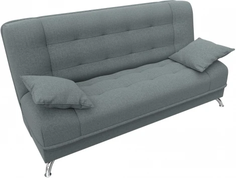 Диван-книжка Анна (Серый/Рогожка) Лига Диванов арт.121563