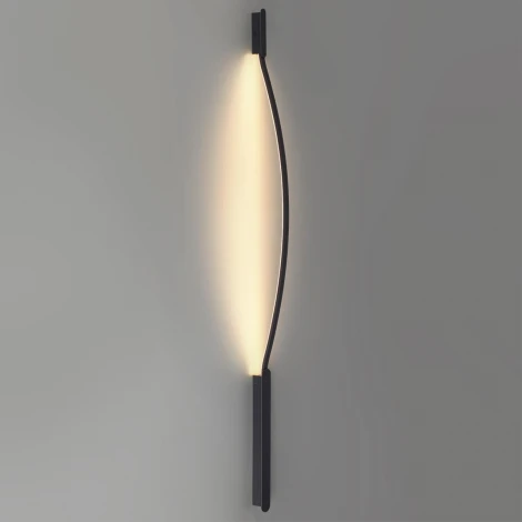 Дуговой элемент для инсталляции Odeon Light Fino 7155/100D черный/силикон/металл IP20 LED 14W 557Лм 3000K 120° 24V