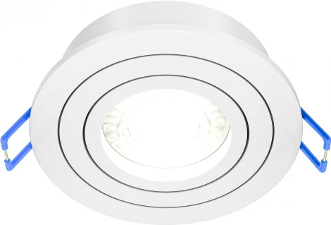 Светильник встраиваемый Lightera Mon LE204RL-1W (220V, круглые)