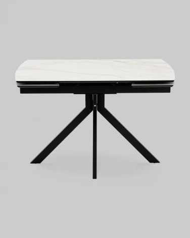 Стол Галац 120*80 см столешница стекло белое Stool Group арт.УТ000041593