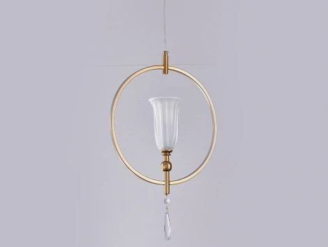 Подвесной светильник Newport 4800 4801/S (220V, на проводе, кольцо)