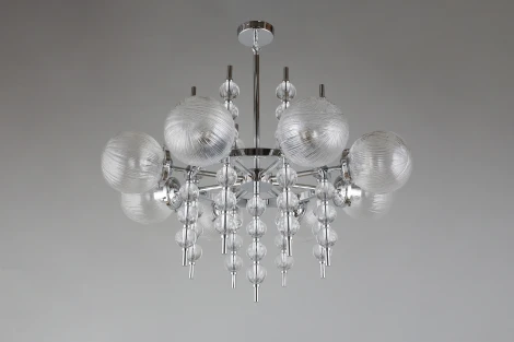 Подвесная люстра Aployt Melani APL.821.03.08 (220V, шарики)