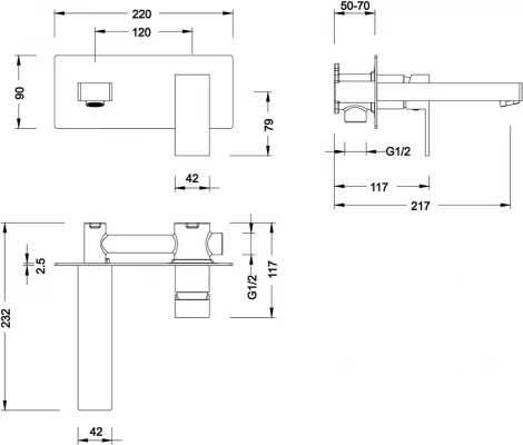 Смеситель Timo Selene 2071/17SM С ВНУТРЕННЕЙ ЧАСТЬЮ, для раковины, золото