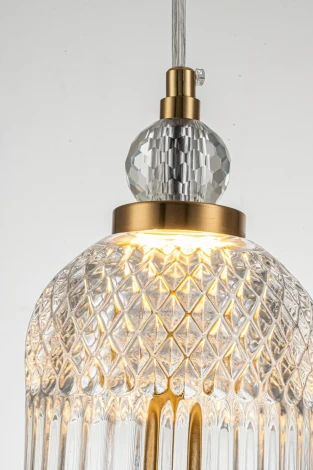 Подвесной светильник Belfast Herbison A1954 CL GL