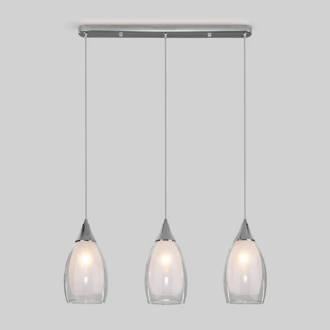 Подвесной светильник Eurosvet Cosmic 50285/3 хром (220V, на проводе)