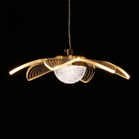 Подвесной светильник De City Оскар 510014503 (LED, 220V, на проводе, цветы)