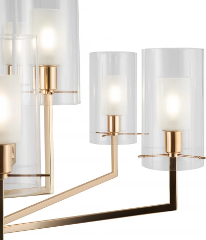 Потолочная люстра на штанге Freya Felicity FR5206PL-09FG (220V)