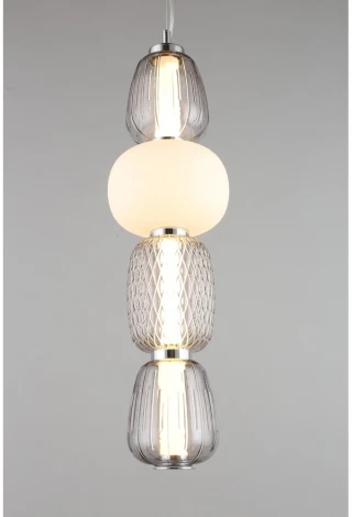 Подвесной светильник Aployt Oliwcia APL.319.16.29 (LED, 220V, на тросе, бусы)
