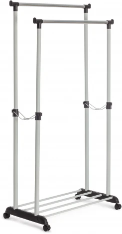 Вешалка JET Tetchair (Черный,Светло-серый,Хром).