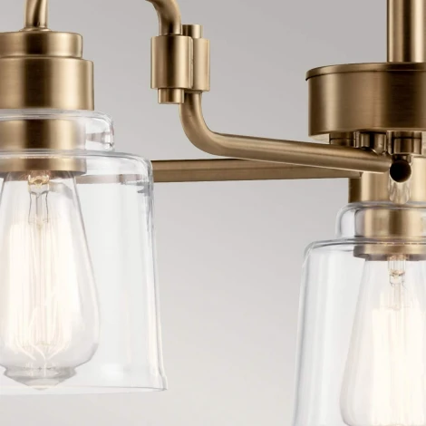 Потолочная люстра на штанге Kichler Aivian KL-AIVIAN5-WBR (220V)