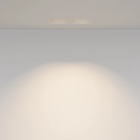 Встраиваемый светильник Maytoni Technical Gyps Modern DL131-GU10-02-W