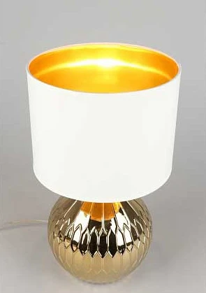 Интерьерная настольная лампа Omnilux Abbadia OML-16204-01 (220V, выключатель)