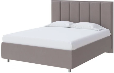 PROxSON Кровать Routa без основания (Ткань: Рогожка Тетра Мраморный) 80x200