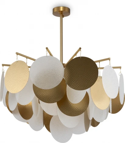 Потолочная люстра на штанге Freya Porto FR5104PL-06BS2 (220V)