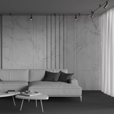 Трековый светильник 15Вт 48V Maytoni Focus Led TR201-1-15W3K-M-BBS (круглые)