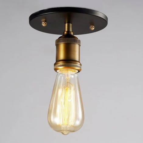 Потолочный светильник влагозащищенный 60 вт Loft It Factory Filament LOFT3103C