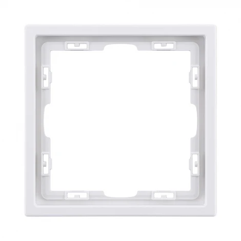 Рамка 1-постовая белый матовый Kollinger Eclipse EC1WH