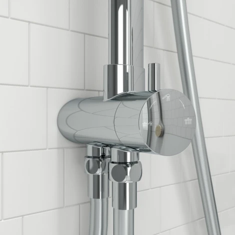 Душевая стойка IDDIS Swipe SWI3F97i76