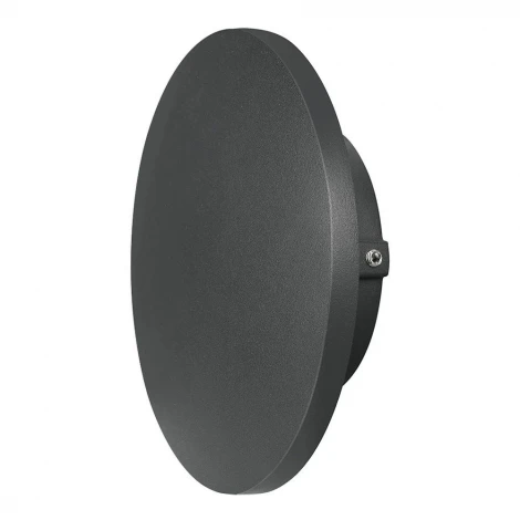 Настенный уличный светильник светодиодный Arte Lamp Nimbo A1510AL-1BK