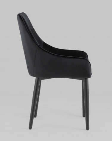 Стул Stool Group Диана велюр черный УТ000031288