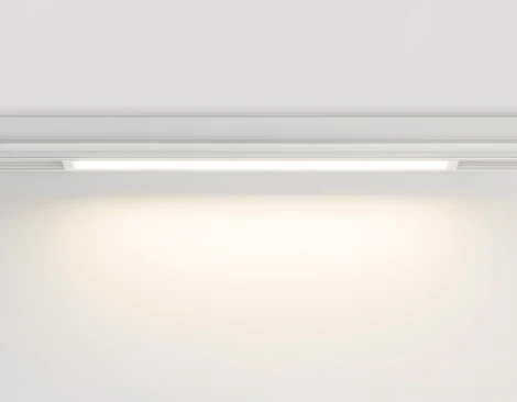 Трековый светильник магнитный светодиодный диммируемый Ambrella TRACK SYSTEM GL1281 (регулировка яркости, 220V, пульт управления, управление смартфоном, умный дом - LampSmart)