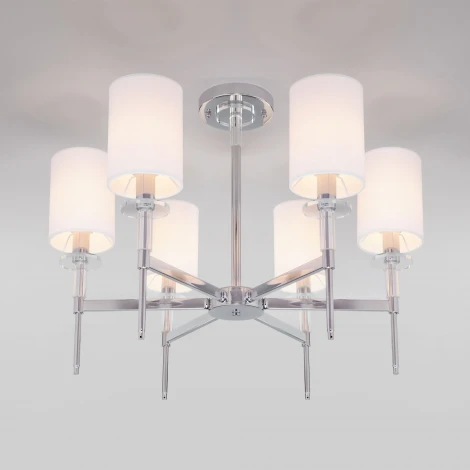 Потолочная люстра Eurosvet Brielle 60132/6 хром