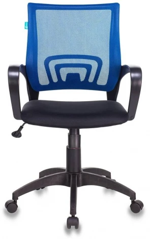 Кресло Бюрократ CH-695N/BL/TW-11 спинка сетка синий TW-05 сиденье черный TW-11 УТ000003021