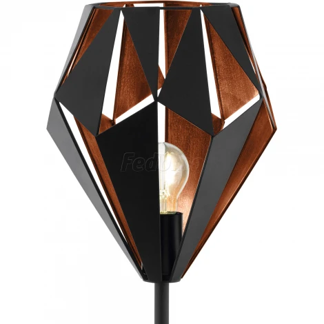 Торшер Eglo Carlton 1 49994 (220V, выключатель, круглые)