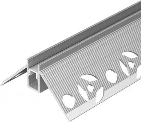 Профиль DECORE-S6-EXT-COMFORT-2000 ANOD внешний (Arlight, Алюминий) 043162